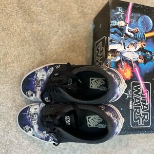 Vans Star Wars DkSide/Imperial Battle Men's size 7
